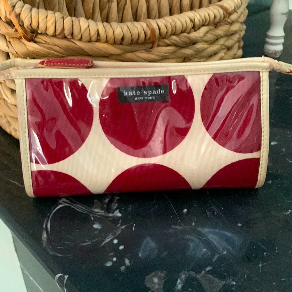 Vintage Kate Spade Makeup Bag ♠️